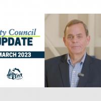 March City Council Update