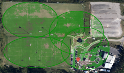 Rathmell Sports Park Wifi Coverage Map
