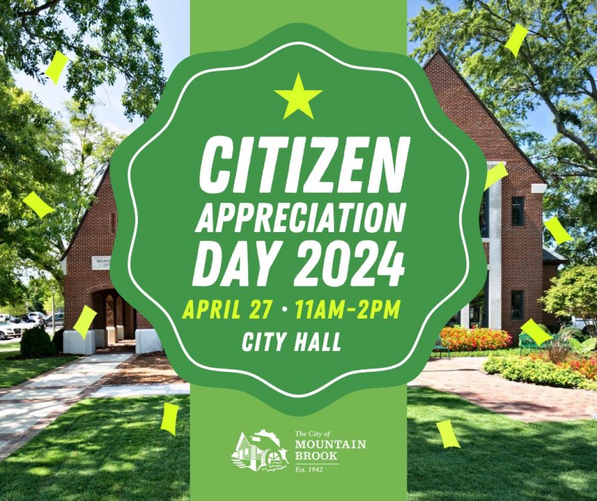 Citizen Appreciation Day