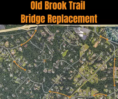 Old Brook Trail Bridge Replacement