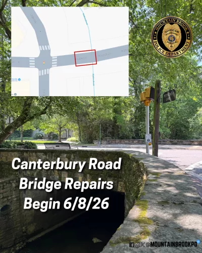 Canterbury Road Bridge Repairs