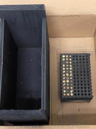 Rented Leafcutter Bee Box Arrives to City Hall July 2023