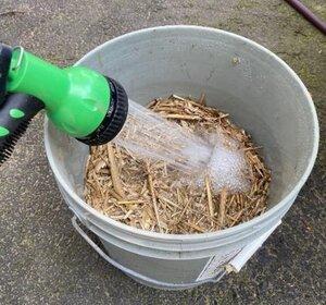 Mosquito Dunk Trap with Hose Fill-Up
