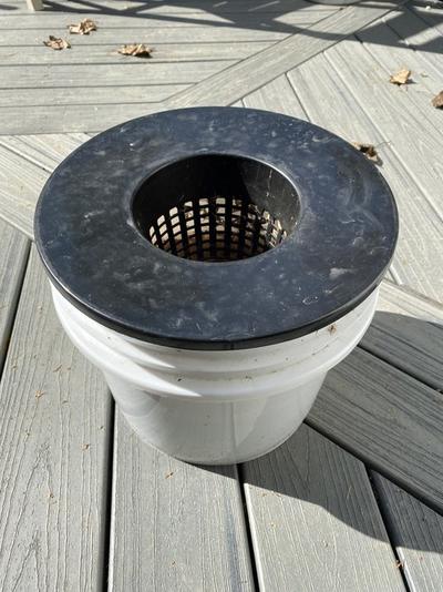Mosquito Dunk Trap with Basket Lid