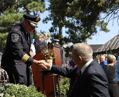 Chief Cook announces Retirement from MBPD