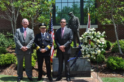 Chief Cook announces Retirement from MBPD