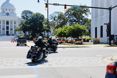 Mountain Brook Police Department Motor Scout Unit
